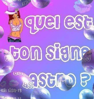 kel es ton signe?